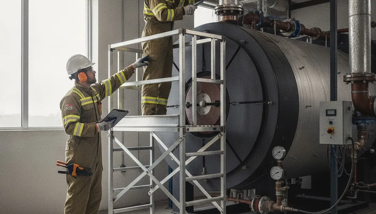 Boiler repair service for Charlotte, NC homes by On Call Plumbers