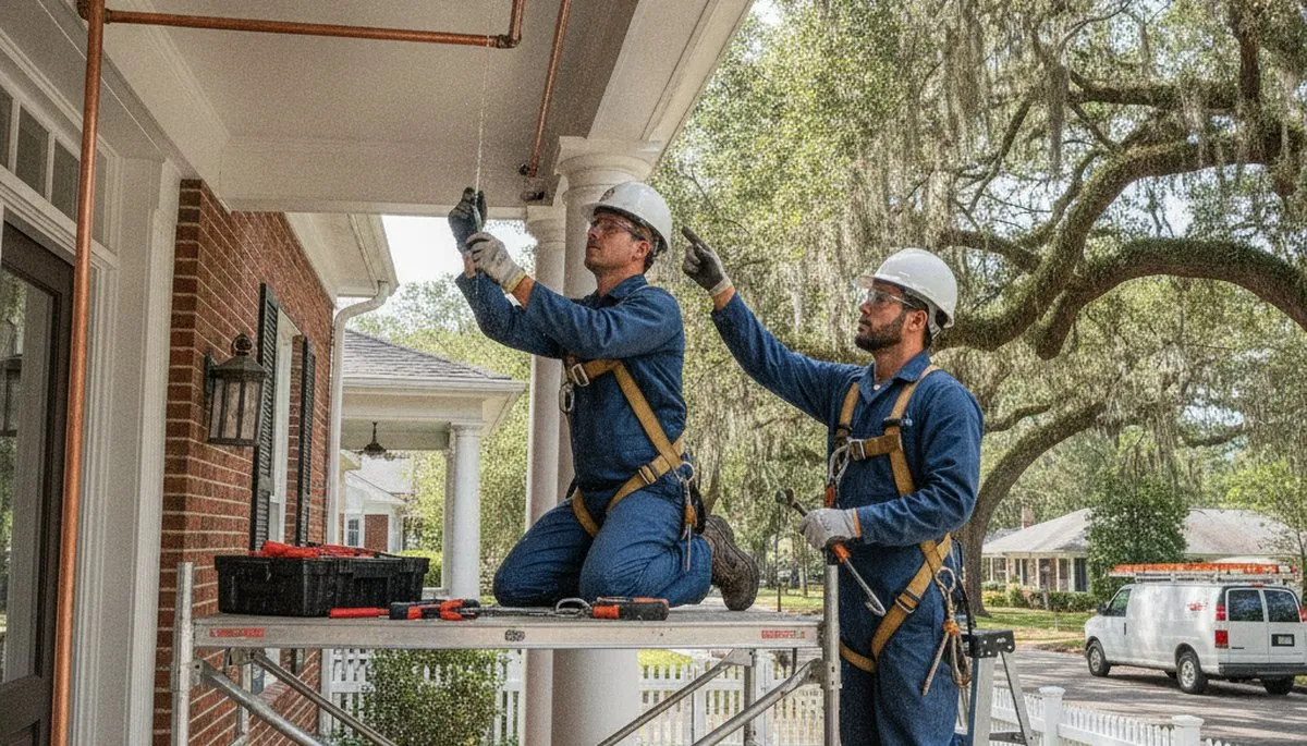 Plumbing repair service in Charlotte, NC for residential and commercial leak and pipe fixes