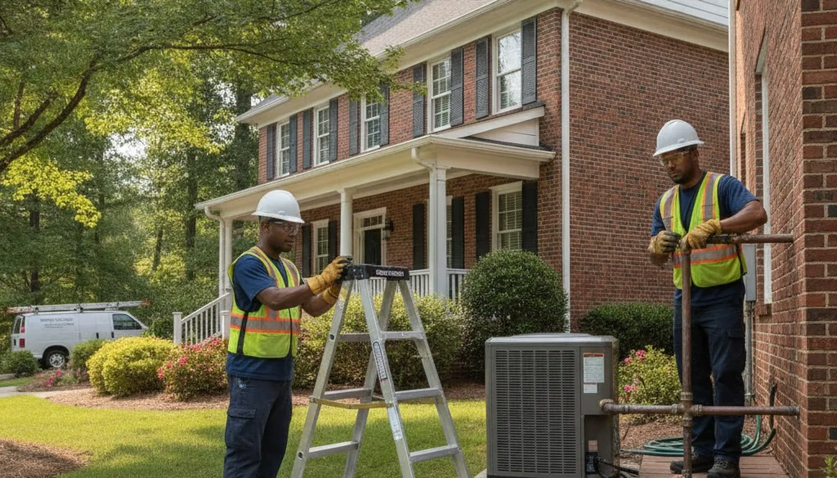 Plumbing repair service in Charlotte, NC for leaks, clogs, and pipe fixes