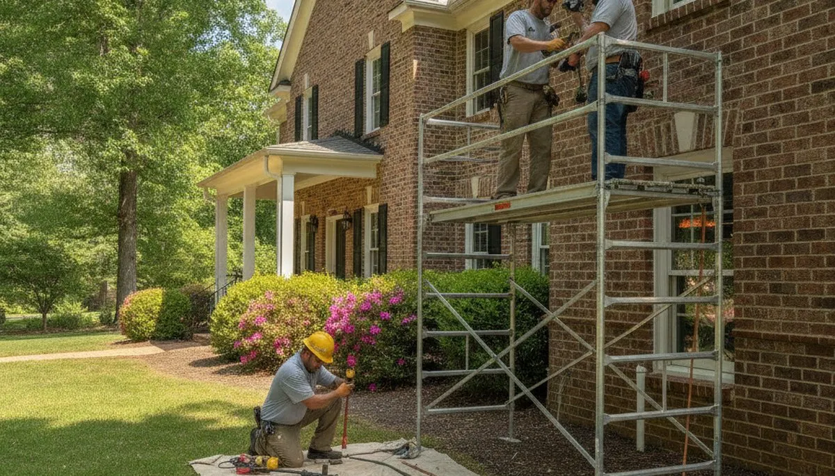 Plumbing repair service in Charlotte, NC for residential and commercial leaks, clogs, and pipe fixes